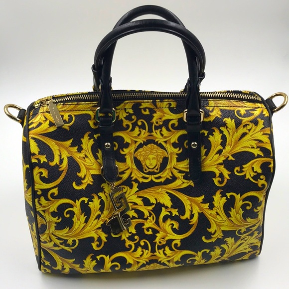 Versace Handbags - VERSACE  Authentic Barocco bag